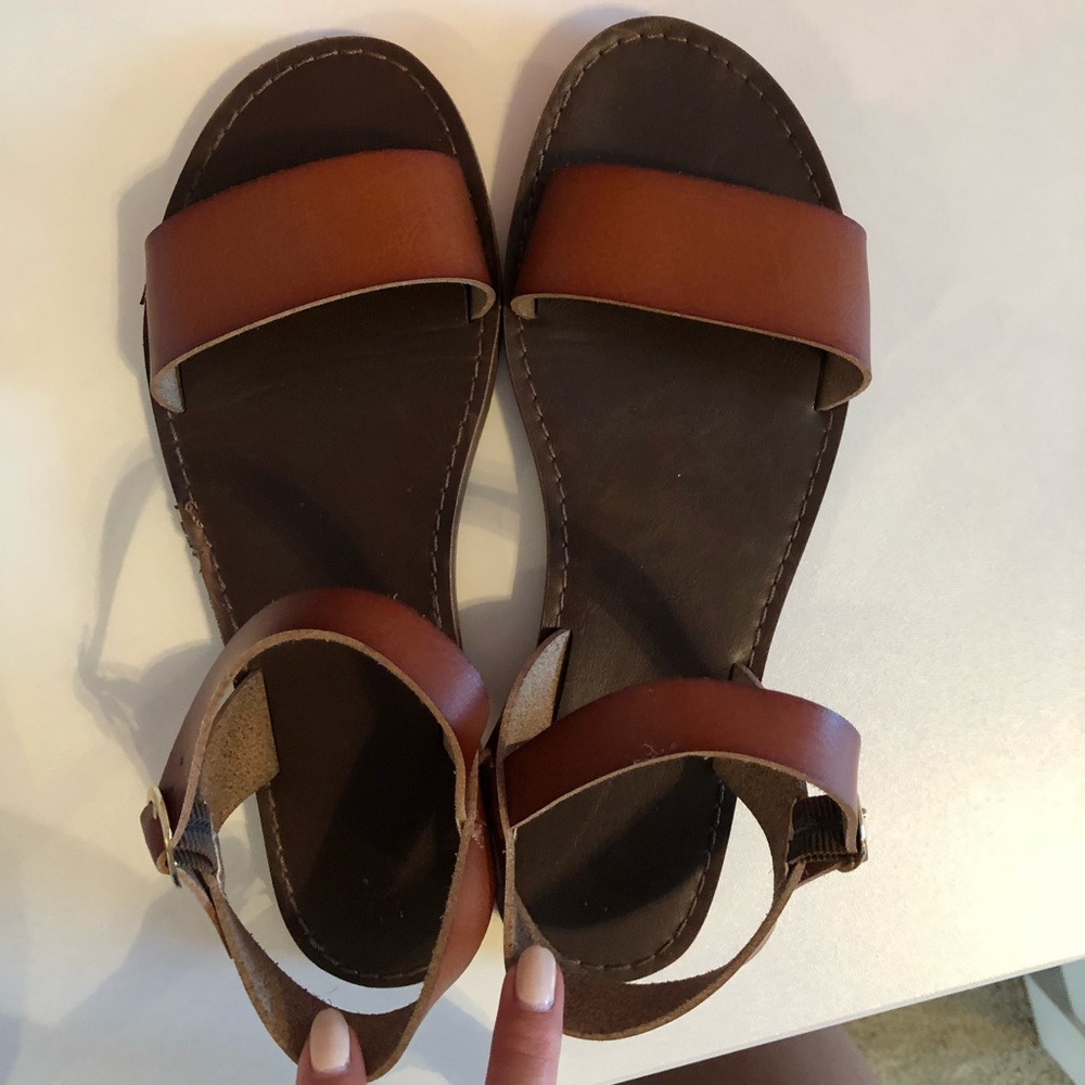 Brown Sandals